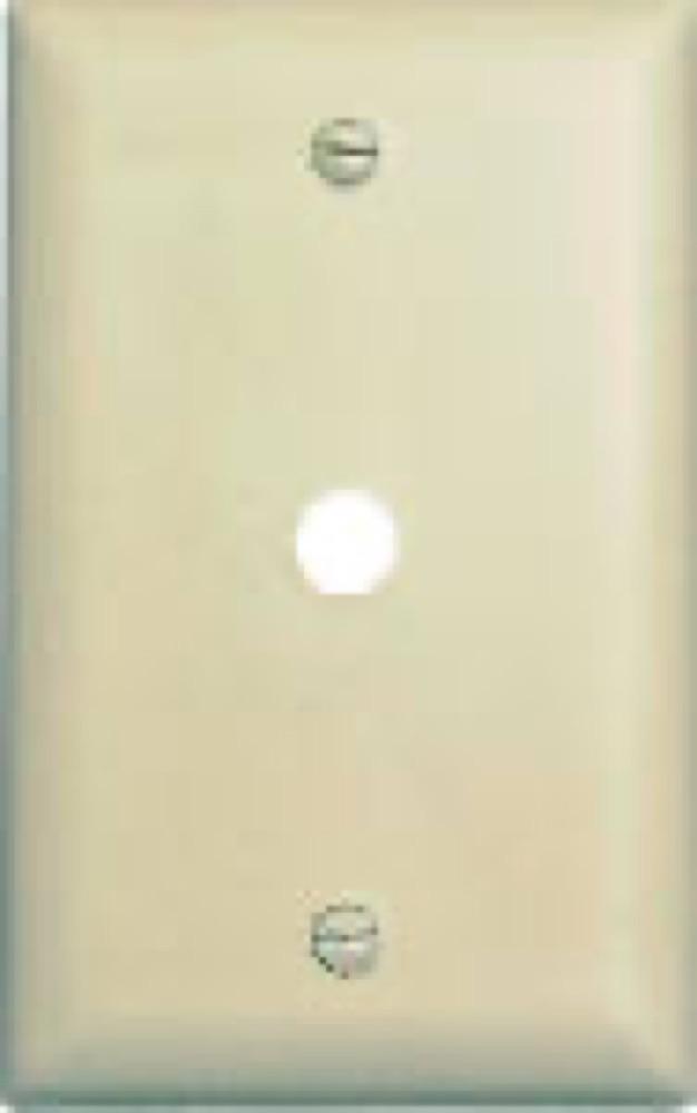 IVY1G Teleph Wall Plate