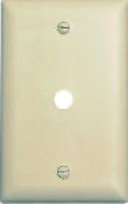IVY1G Teleph Wall Plate