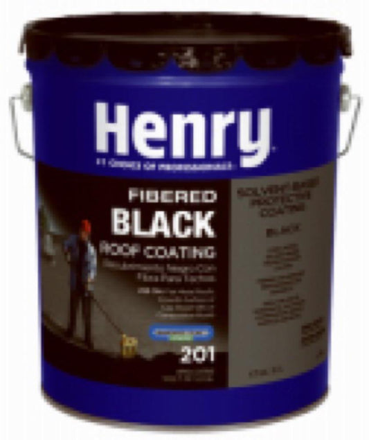 5GAL Asphalt Roof Coat
