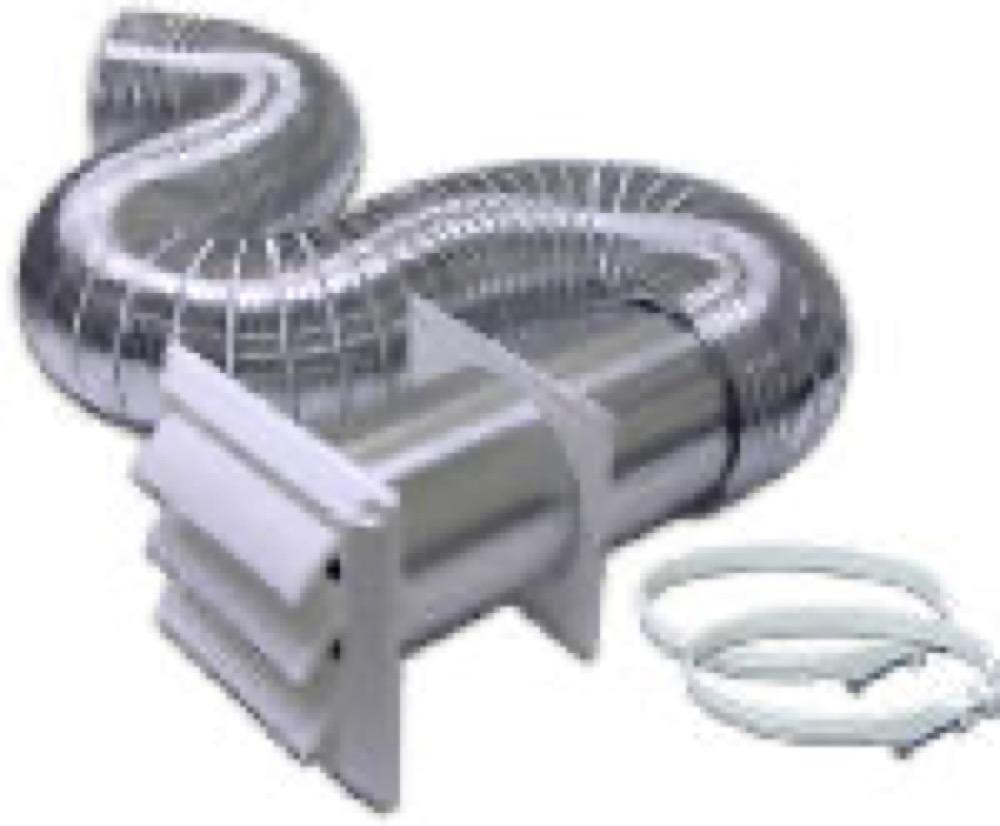 4x8 ALU Dryer Vent Kit