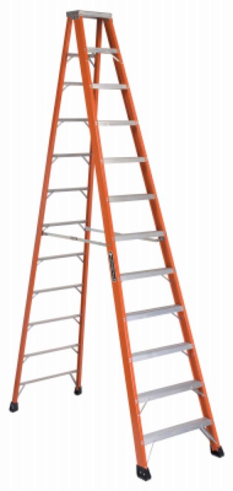 12'FBG IAA Step Ladder