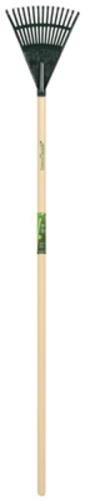 GT Basic Poly Lawn Rake