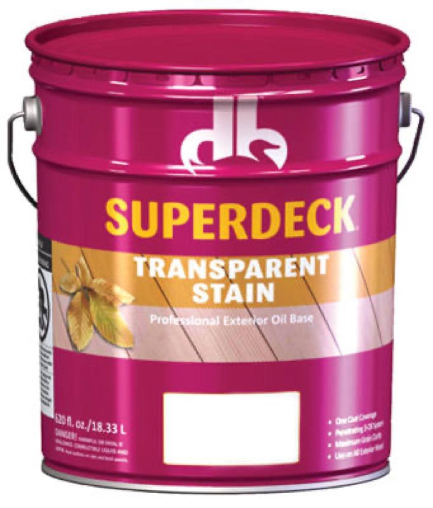 5GAL REDCeda Tran Stain