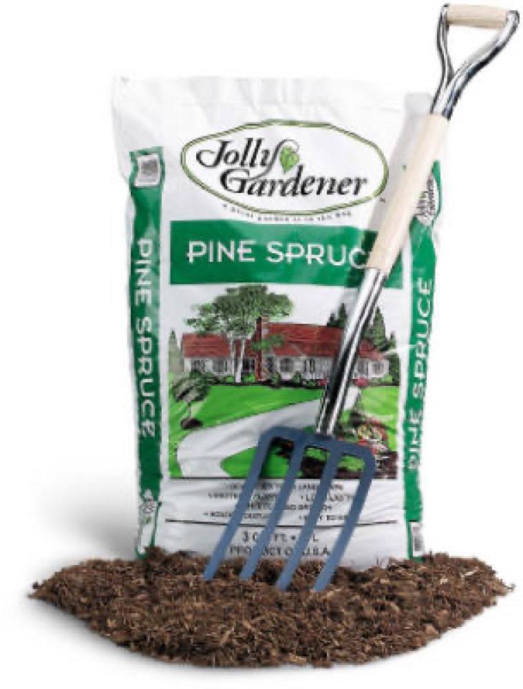 3CUFT Pine Spruce Mulch