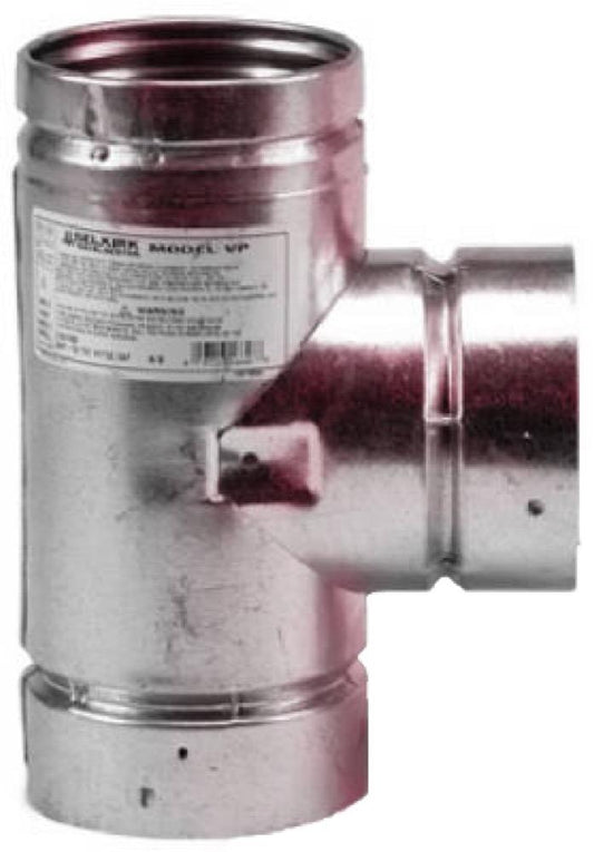 3" Pellet Vent Tee/Cap