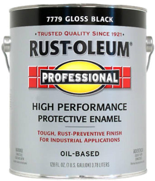 GAL BLK Enam Coating