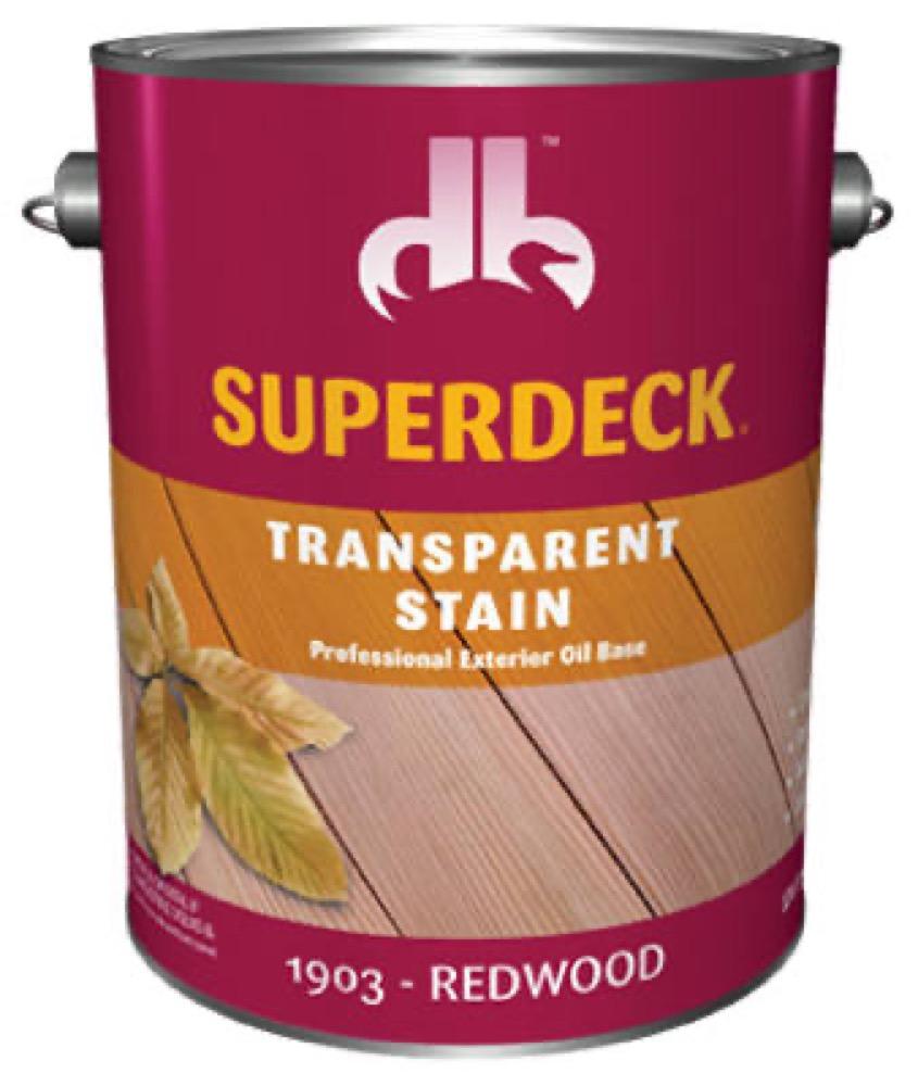 GAL RED WD Trans Stain