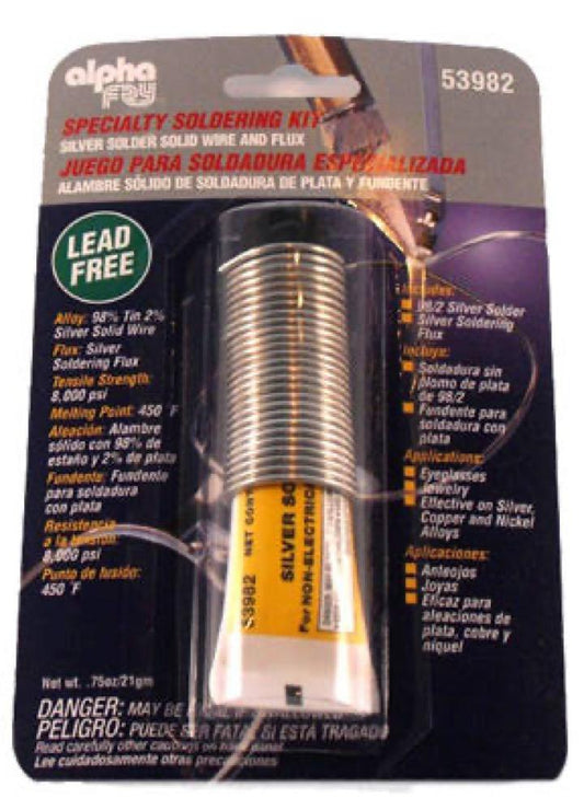 .75OZ .062 Spec Solder