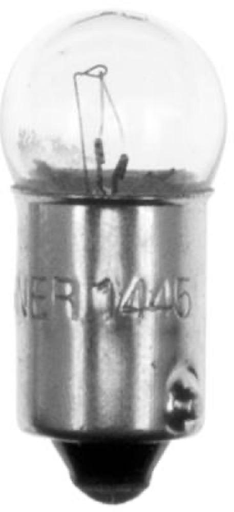 2PK Miniature Repl Bulb