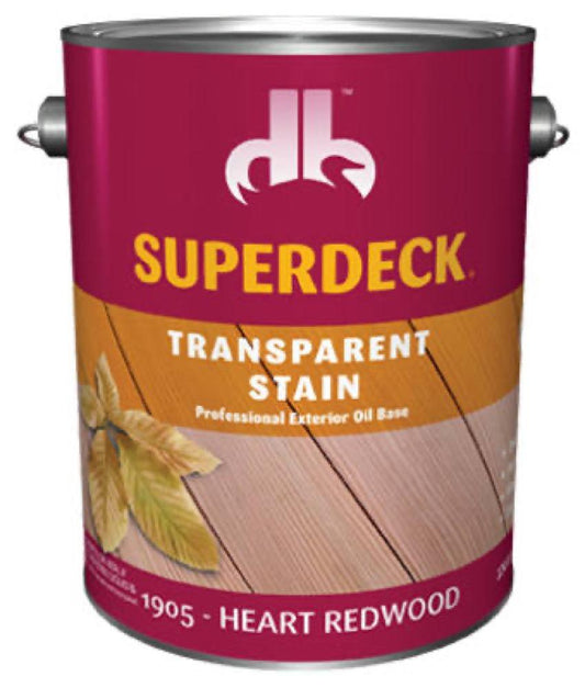 GAL Heart RED WD Stain