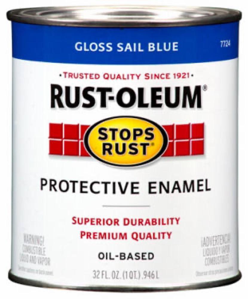 QT BLU Enam GLS Paint