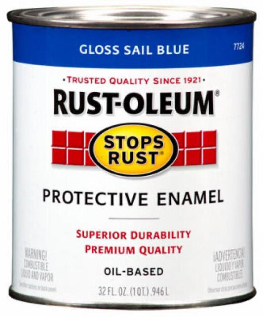 QT BLU Enam GLS Paint