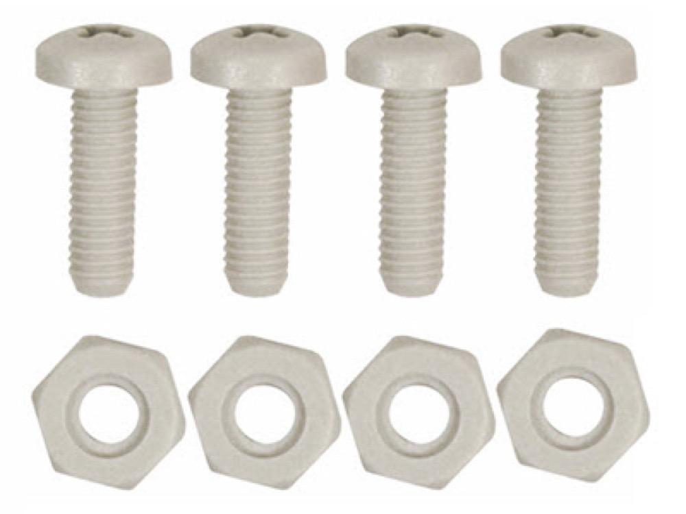 4PK License Fastener