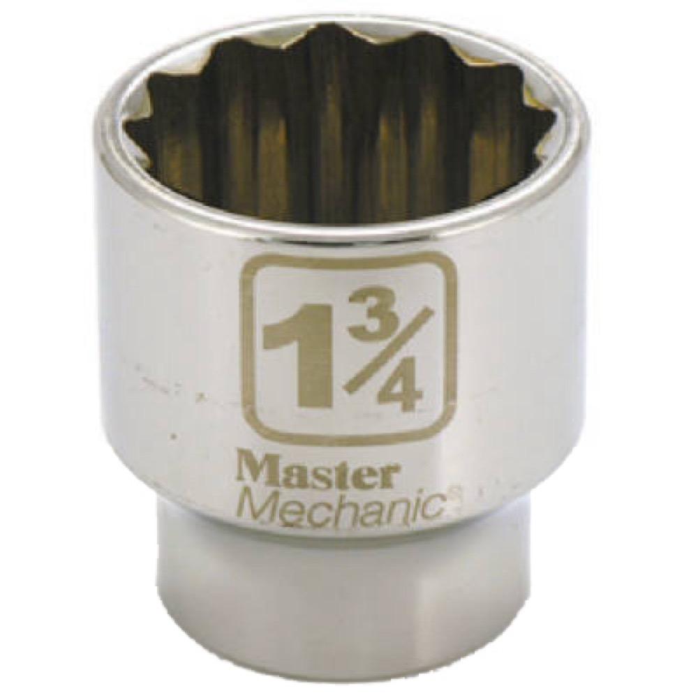 MM 1-3/4" 12PT Socket