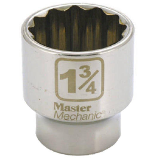 MM 1-3/4" 12PT Socket