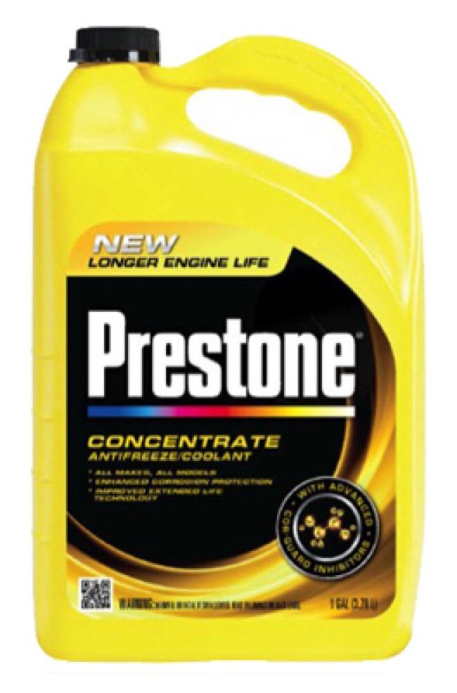 Pres GAL YEL Antifreeze
