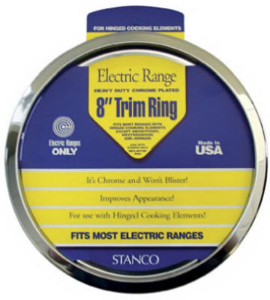 6" CHR Trim Ring