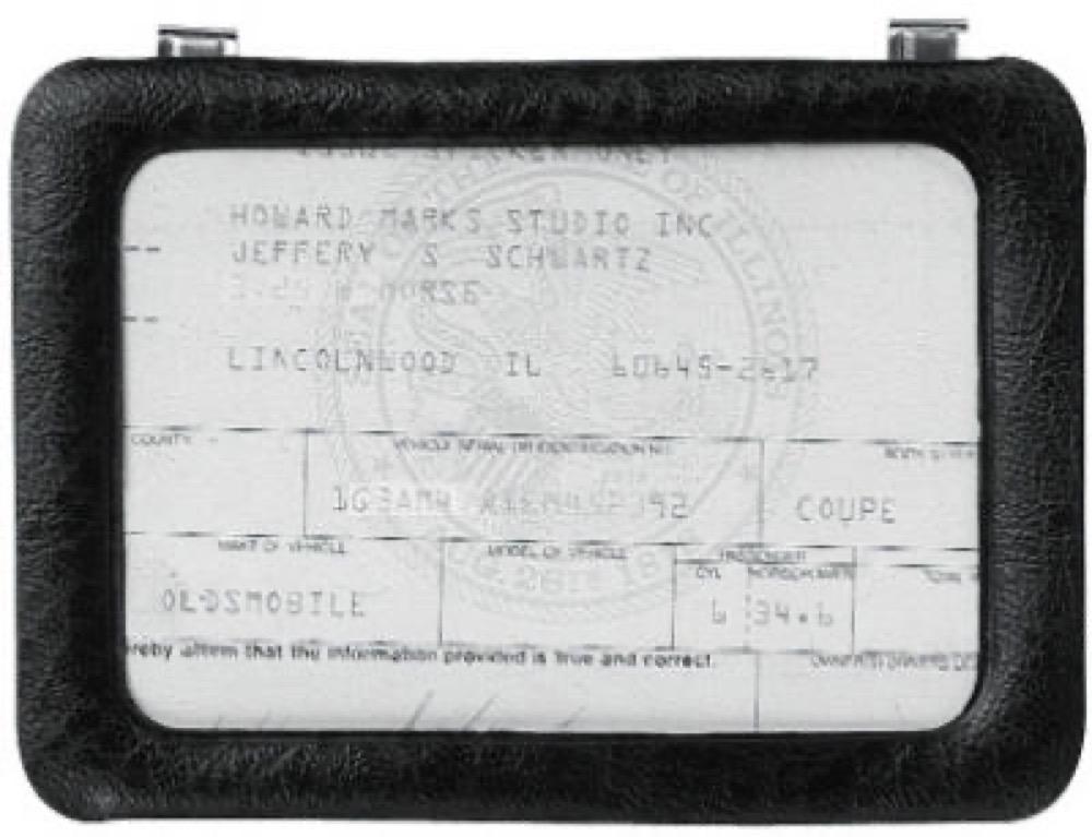 Certificate Holder
