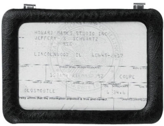 Certificate Holder