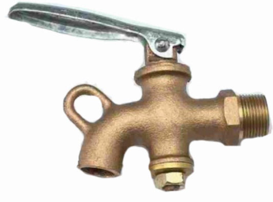 3/4" BRZ Drum/Faucet