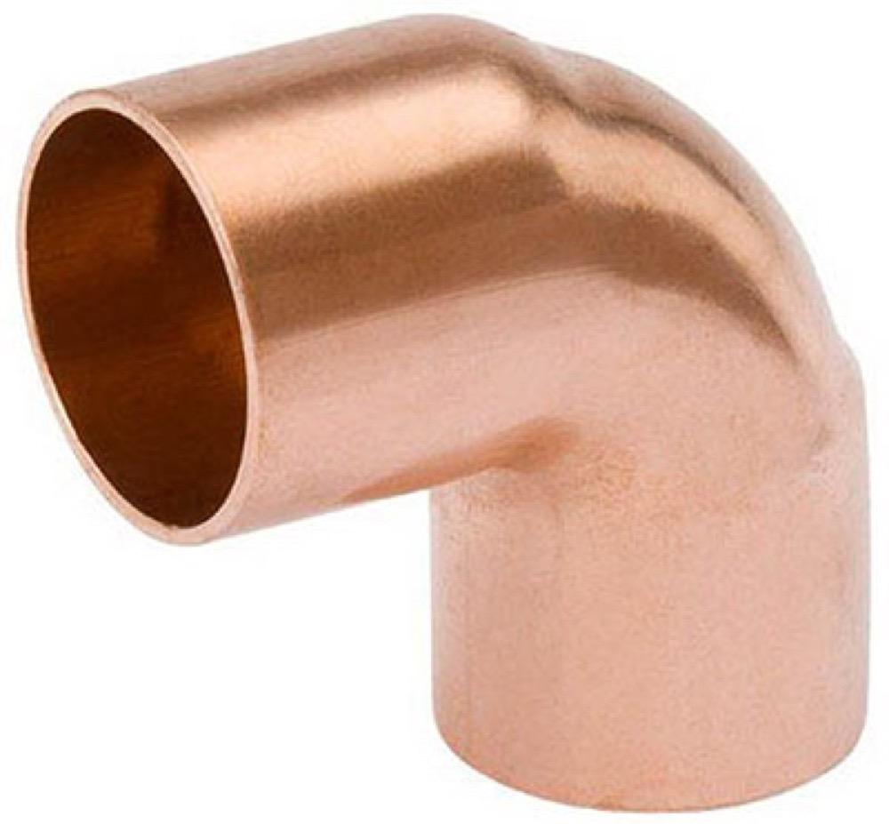 1-1/4" Cop Street Elbow