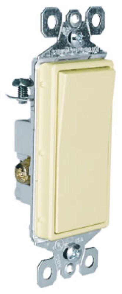 15A IVY 3WY Deco Switch