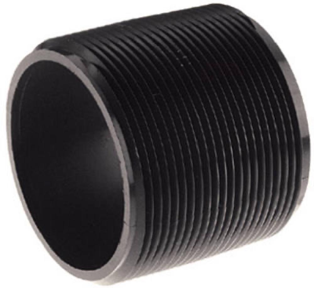 2xClose SCH 80 Nipple