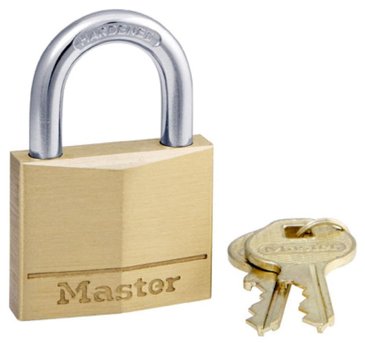 1-9/16"SolidBRS Padlock