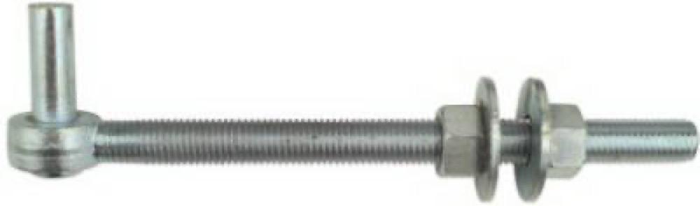 3/4x10 Zinc Bolt Hook