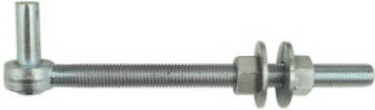 3/4x10 Zinc Bolt Hook