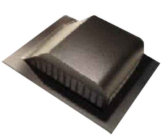 8" BLK ALU Roof Louver
