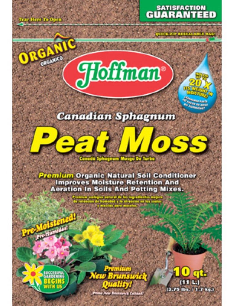 10QT Sphagnum Peat Moss