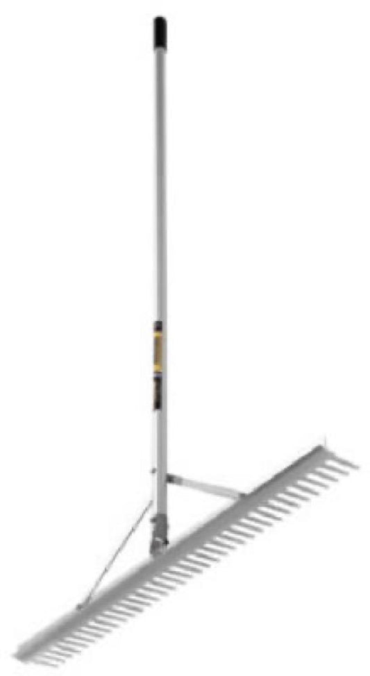 36" ALU Landscape Rake