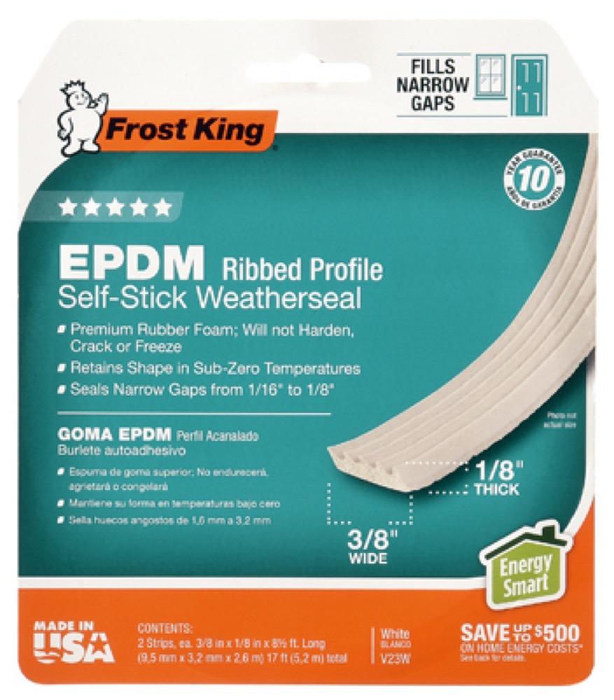 3/8"x1/8"x17'WTHR Strip