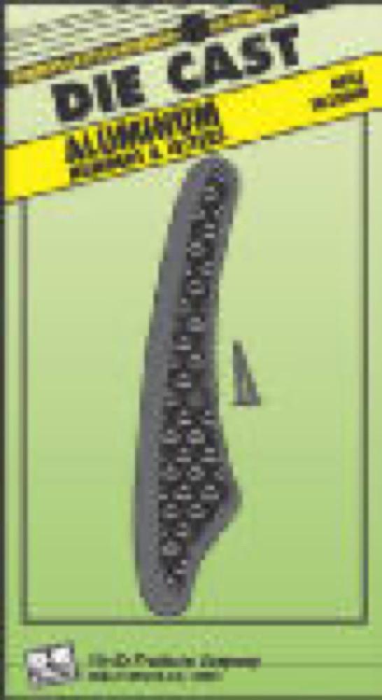 4-1/2" BLK ALU Number 1