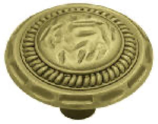 1-3/8" AB Sund RND Knob