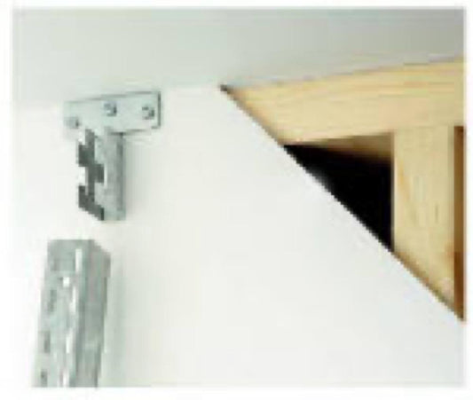 Galv STL Mount Bracket