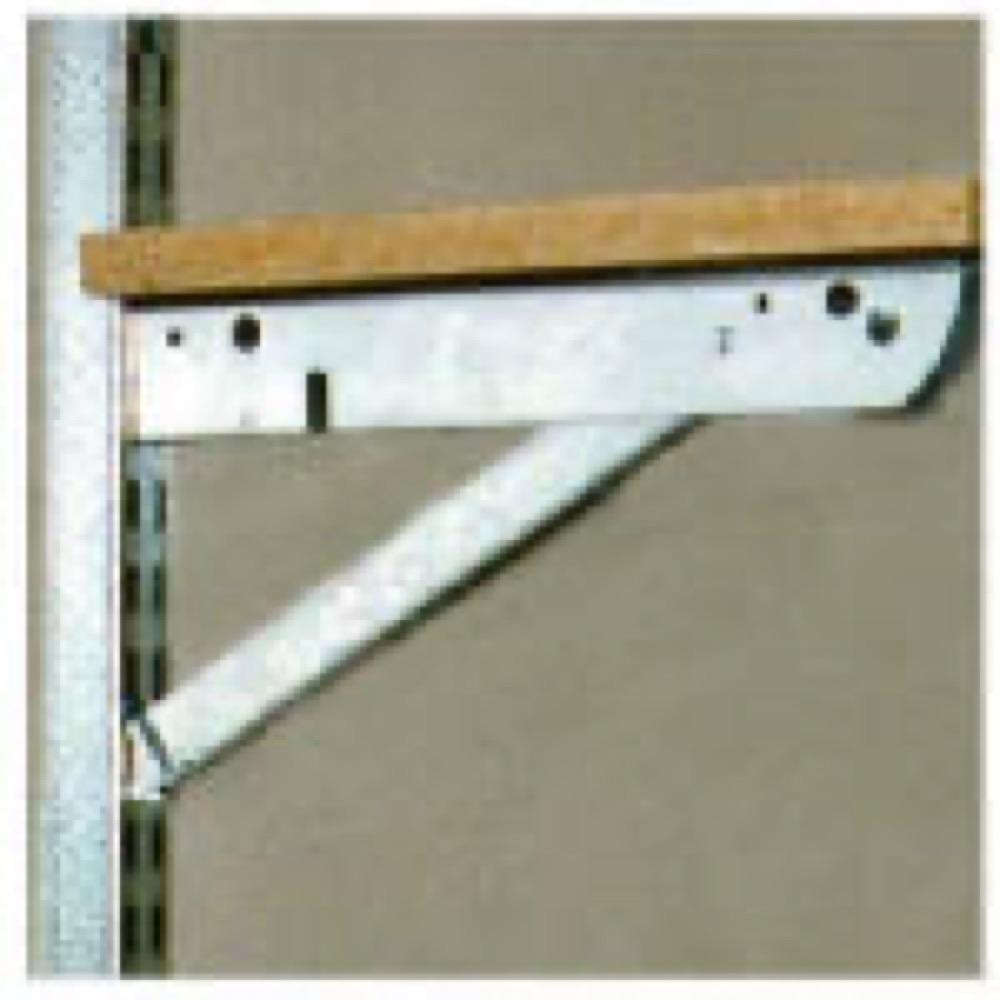 20" DBL Shelf Bracket