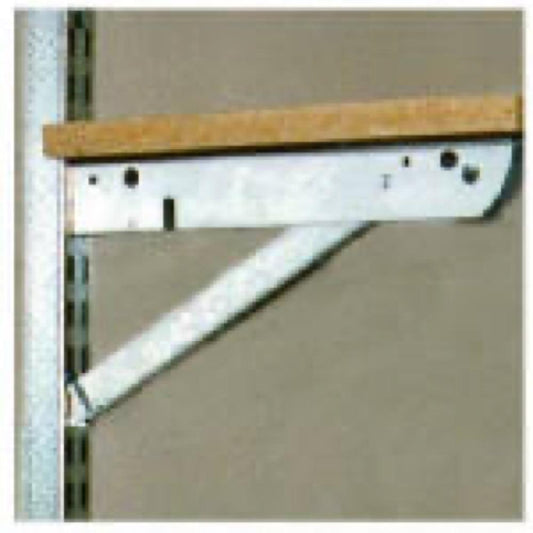 20" DBL Shelf Bracket