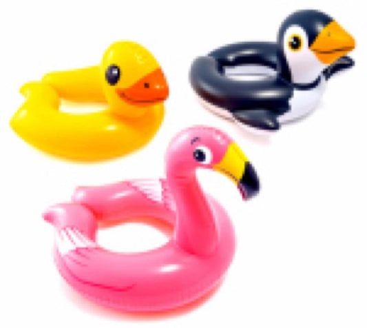 Animal Split Ring ASSTD