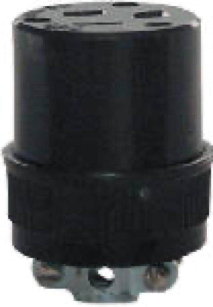 15A BLK Resid Connector