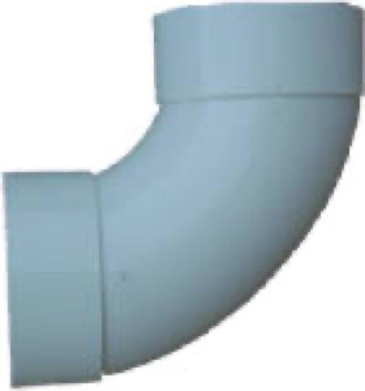 6"90DEG S&D Sanit Elbow