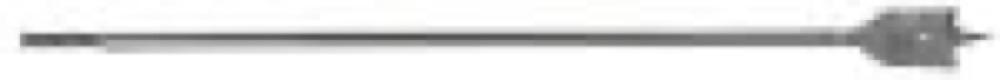 7/8x16Spade WD Dril Bit
