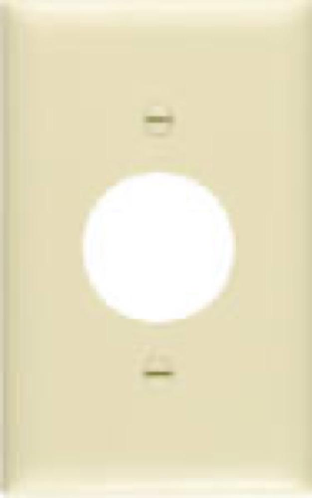 IVY 1G SGL Wall Plate