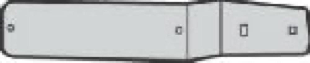 2-1/2x11 Blade Support