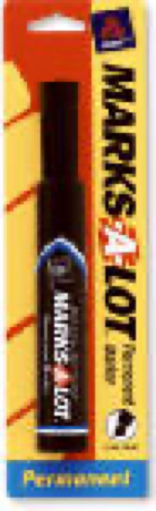 BLK Chisel Tip Marker