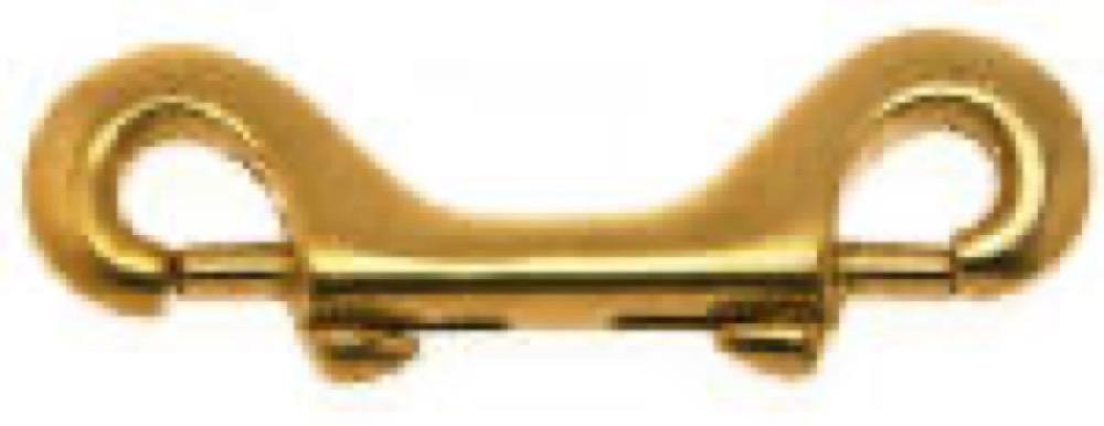 3/8" BRZ DBL Bolt Snap