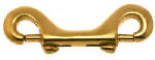 3/8" BRZ DBL Bolt Snap