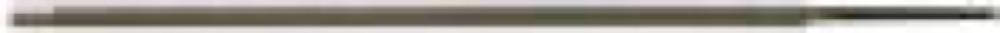 8x1/4 RND Chainsaw File