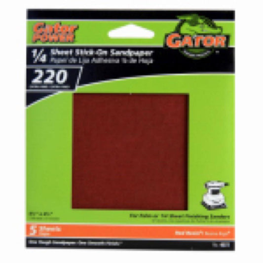 5PK 220G Sandpaper